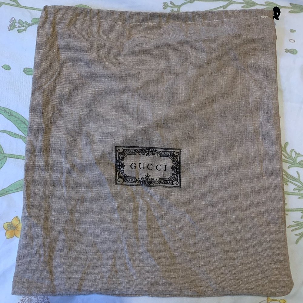 gucci dustbag